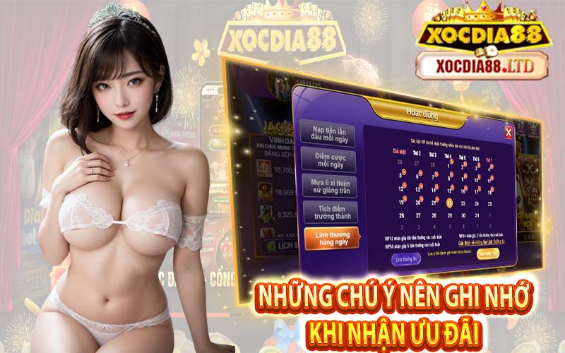 Những chú ý nên ghi nhớ khi nhận ưu đãi